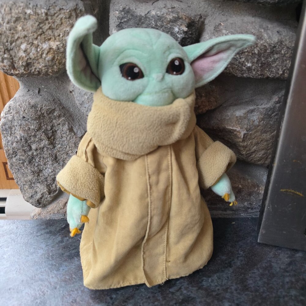 Disney Parks Star Wars 10" Baby Yoda Plush Toy